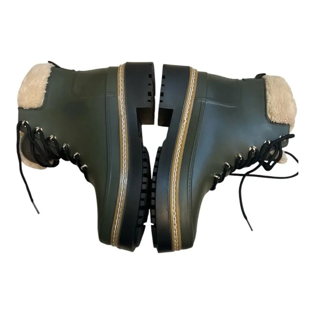 Marc Fisher Women's Green Winter Boots